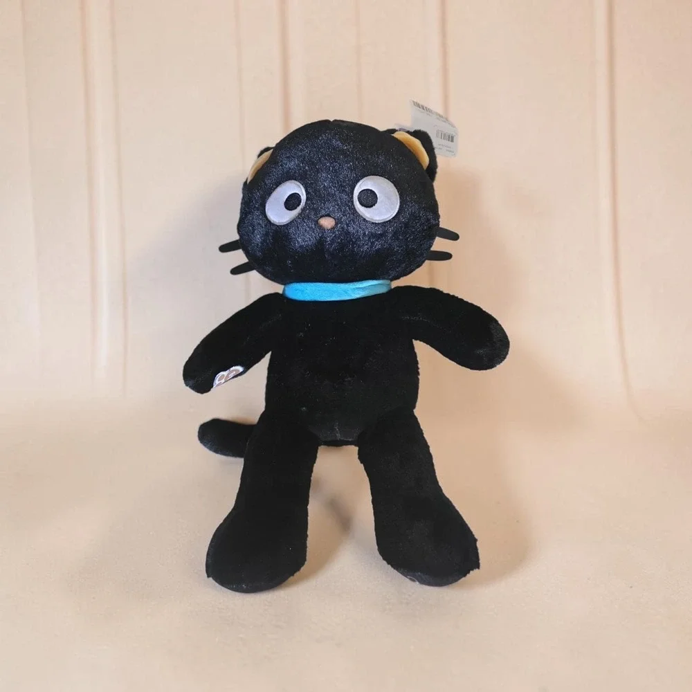 Build-A-Bear Sanrio Chococat Black Cat with matching Sleeper- BNWT 2024